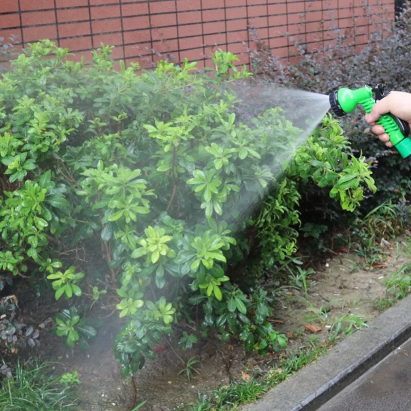 Car Water Spray Gun Adjustable Car Wash Hose Garden Spray Portable High Pressure Gun Sprinkler Nozzle 7 Pattern Water Jet Car Water Spray Gun Adjustable Car Wash Hose Garden Spray Portable High Pressure Gun Sprinkler Nozzle 7 Pattern Water Jet