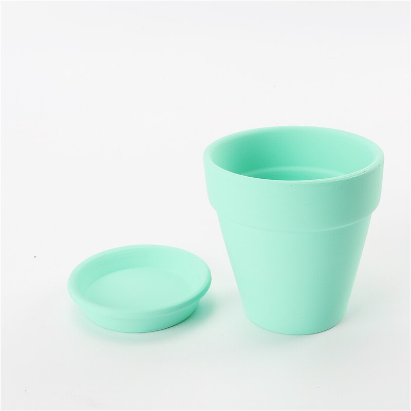 Terracotta Flower Pot Plant With Leakage Hole Pottery Clay Flowerpot With Bottom Tray Home Decoration Balcony Garden Decor Terracotta Flower Pot Plant With Leakage Hole Pottery Clay Flowerpot With Bottom Tray Home Decoration Balcony Garden Decor