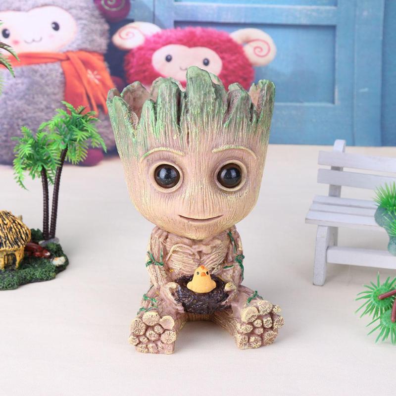 Baby Flowerpot Flower Pot Planter Pen Holder Desktop PVC Figures Toy Home Garden Flower Pot Plants Planter Cute Model Gift Kids Baby Flowerpot Flower Pot Planter Pen Holder Desktop PVC Figures Toy Home Garden Flower Pot Plants Planter Cute Model Gift Kids