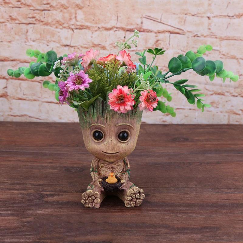 Baby Flowerpot Flower Pot Planter Pen Holder Desktop PVC Figures Toy Home Garden Flower Pot Plants Planter Cute Model Gift Kids Baby Flowerpot Flower Pot Planter Pen Holder Desktop PVC Figures Toy Home Garden Flower Pot Plants Planter Cute Model Gift Kids