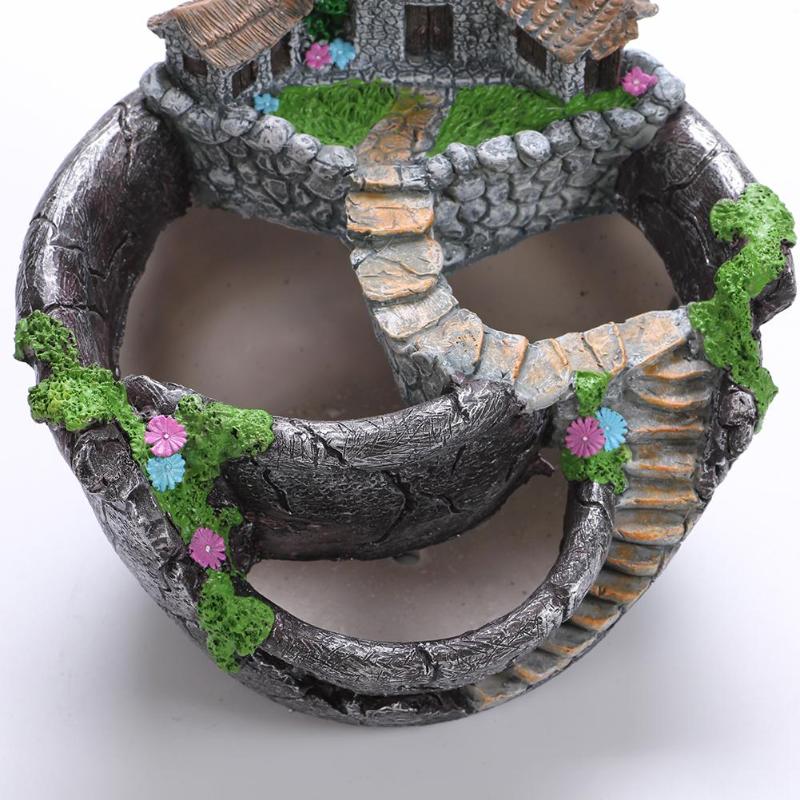 Resin Flowerpot Succulent Plants Planter Mini Bonsai Pots Desktop Potted Holder Home Garden Decoration Resin Flowerpot Succulent Plants Planter Mini Bonsai Pots Desktop Potted Holder Home Garden Decoration