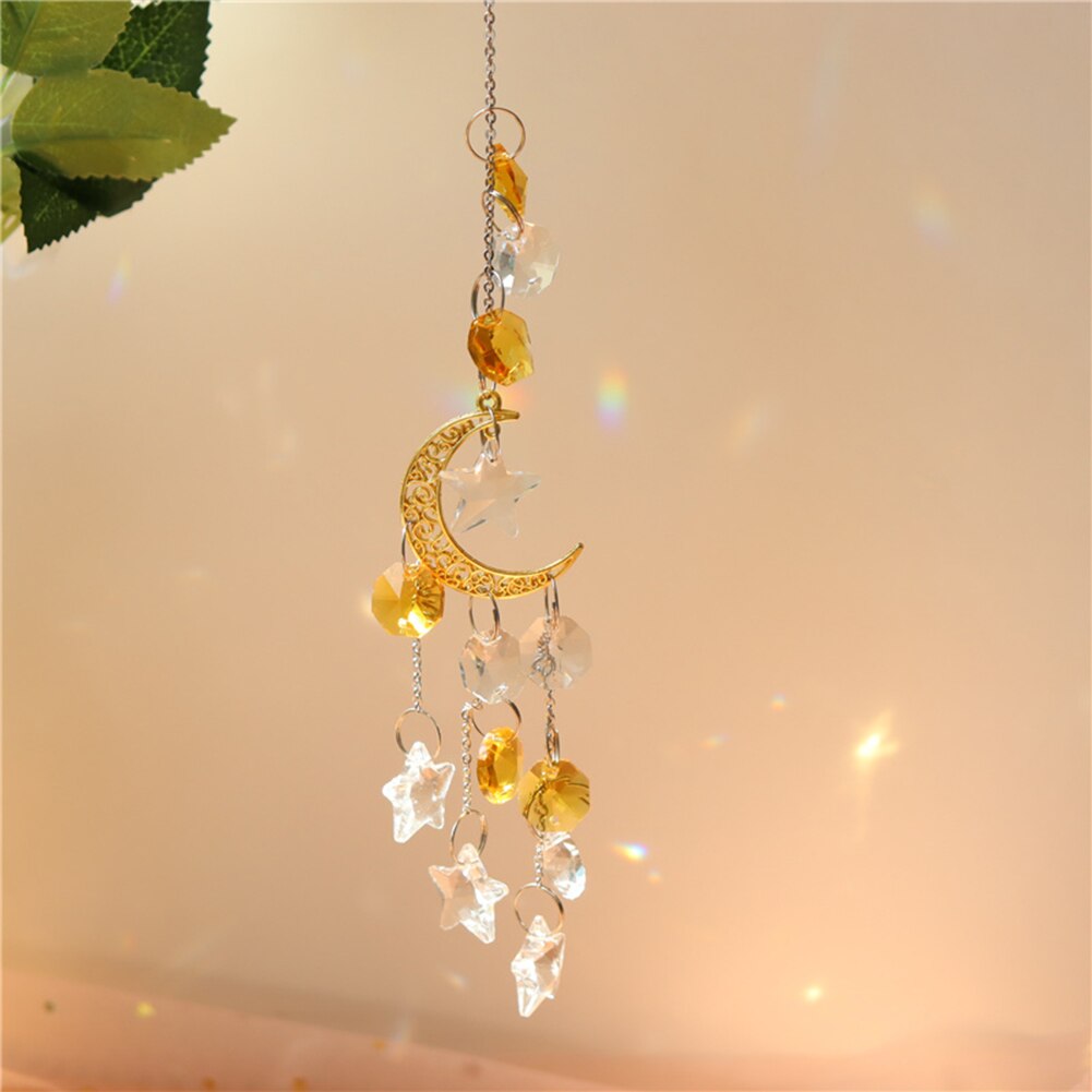 Hanging Crystal Ball Prism Rainbow Maker Tree of Life Decor for Garden Outdoor Home Kids Room Window Hanging Crystal Ball Prism Rainbow Maker Tree of Life Decor for Garden Outdoor Home Kids Room Window