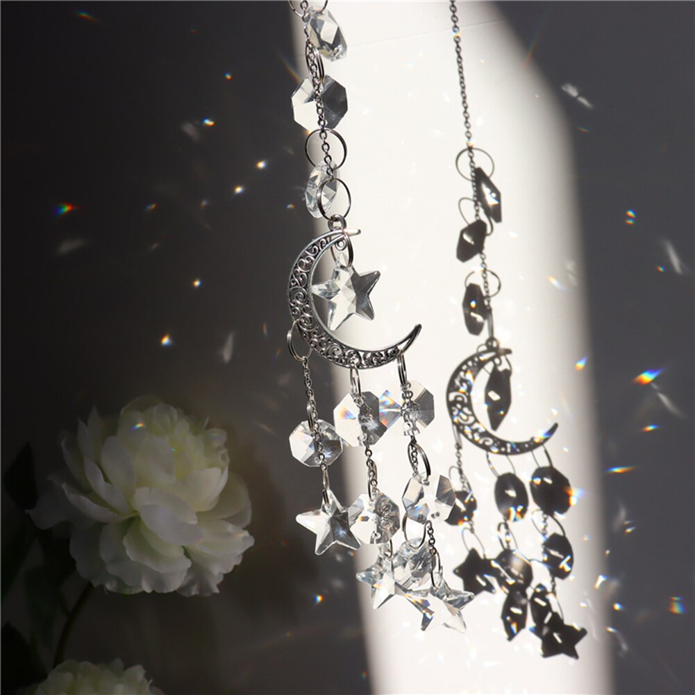 Hanging Crystal Ball Prism Rainbow Maker Tree of Life Decor for Garden Outdoor Home Kids Room Window Hanging Crystal Ball Prism Rainbow Maker Tree of Life Decor for Garden Outdoor Home Kids Room Window