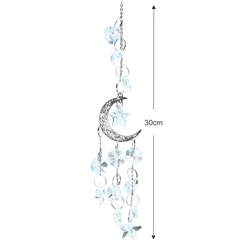 Hanging Crystal Ball Prism Rainbow Maker Tree of Life Decor for Garden Outdoor Home Kids Room Window Hanging Crystal Ball Prism Rainbow Maker Tree of Life Decor for Garden Outdoor Home Kids Room Window