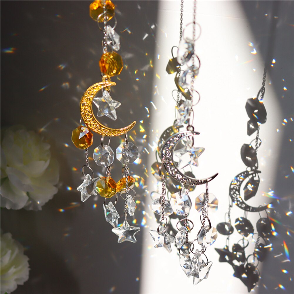 Hanging Crystal Ball Prism Rainbow Maker Tree of Life Decor for Garden Outdoor Home Kids Room Window Hanging Crystal Ball Prism Rainbow Maker Tree of Life Decor for Garden Outdoor Home Kids Room Window