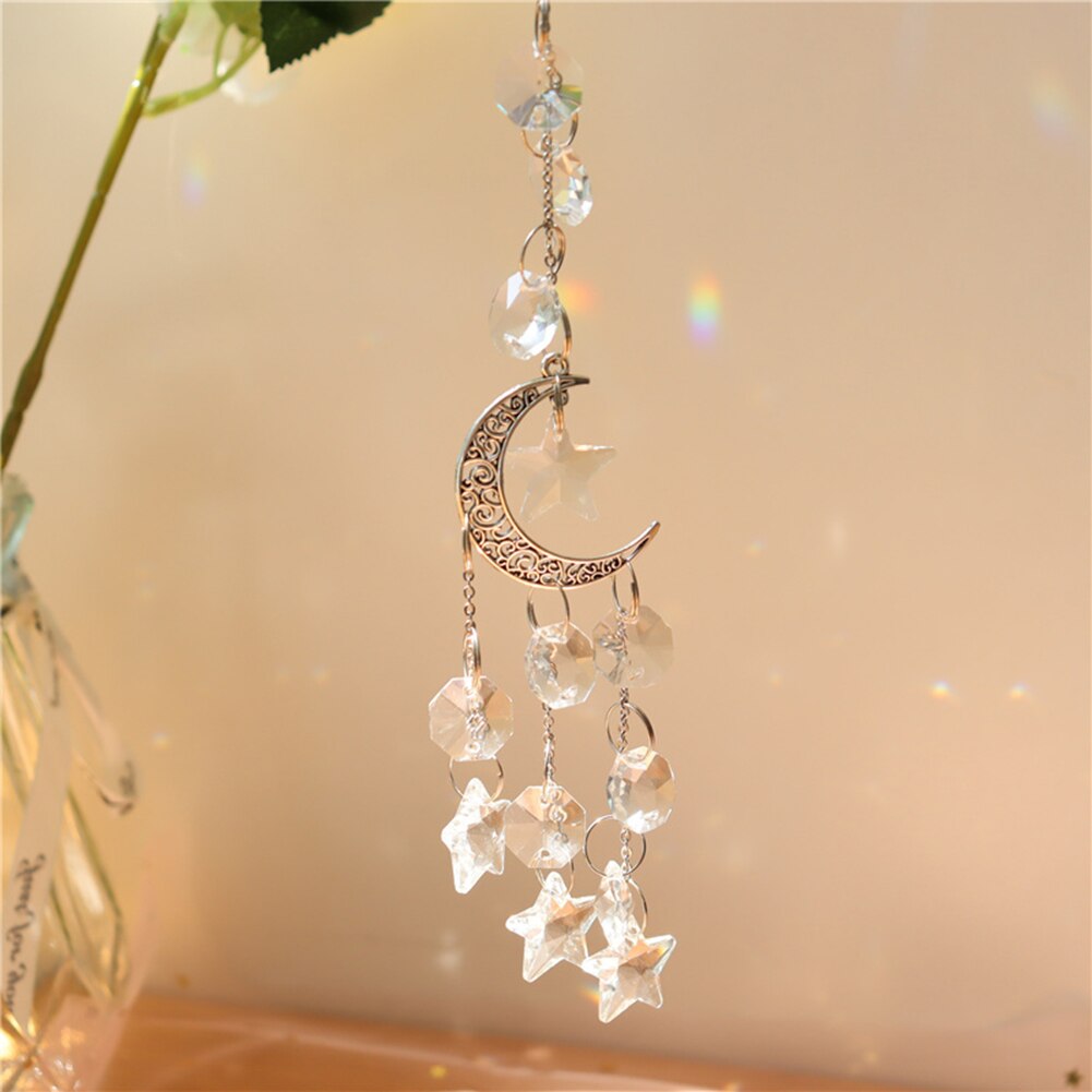 Hanging Crystal Ball Prism Rainbow Maker Tree of Life Decor for Garden Outdoor Home Kids Room Window Hanging Crystal Ball Prism Rainbow Maker Tree of Life Decor for Garden Outdoor Home Kids Room Window